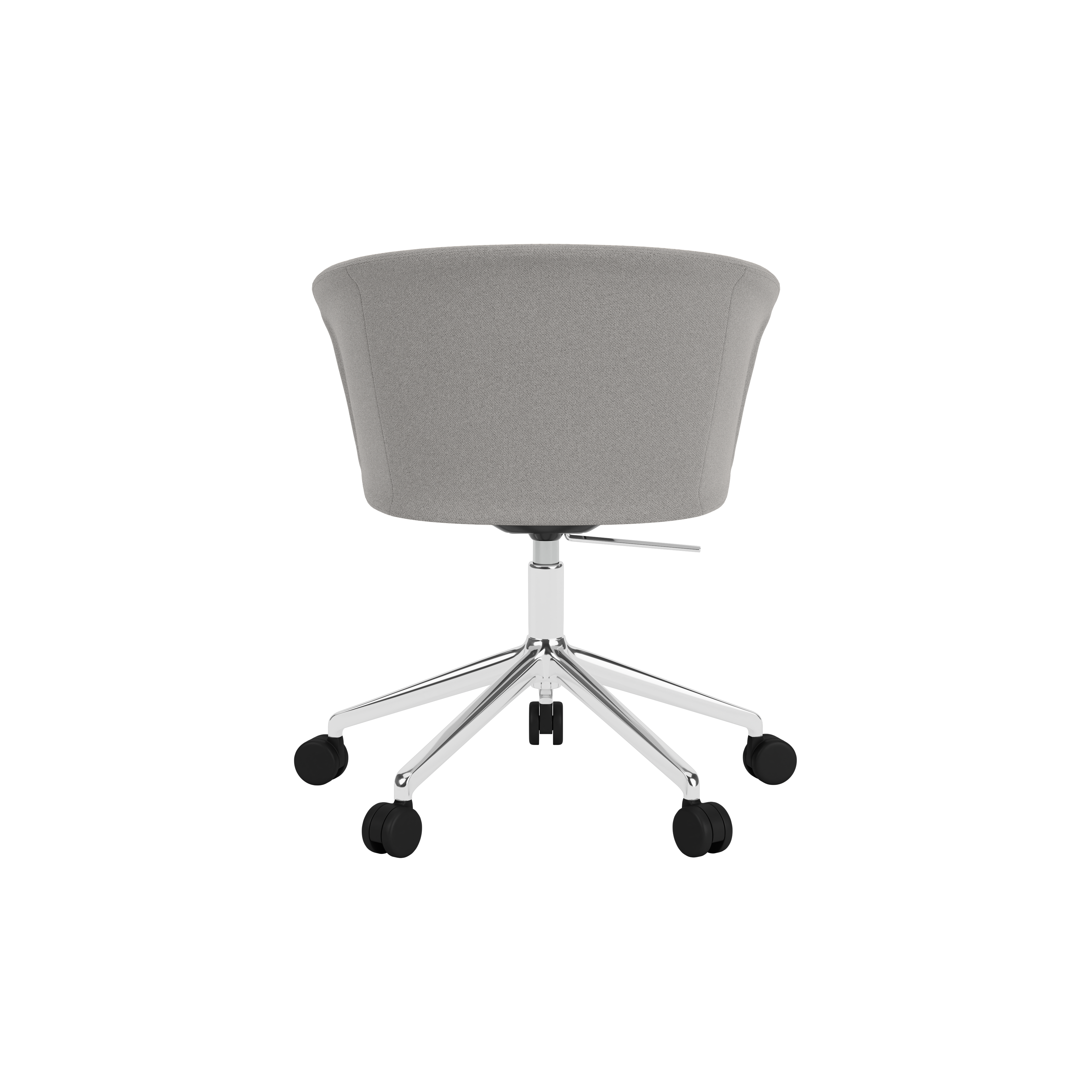 Kendo Swivel Chair 5-star Castors, Cura 60112/Polished, Art. no. 31974 (image 5)