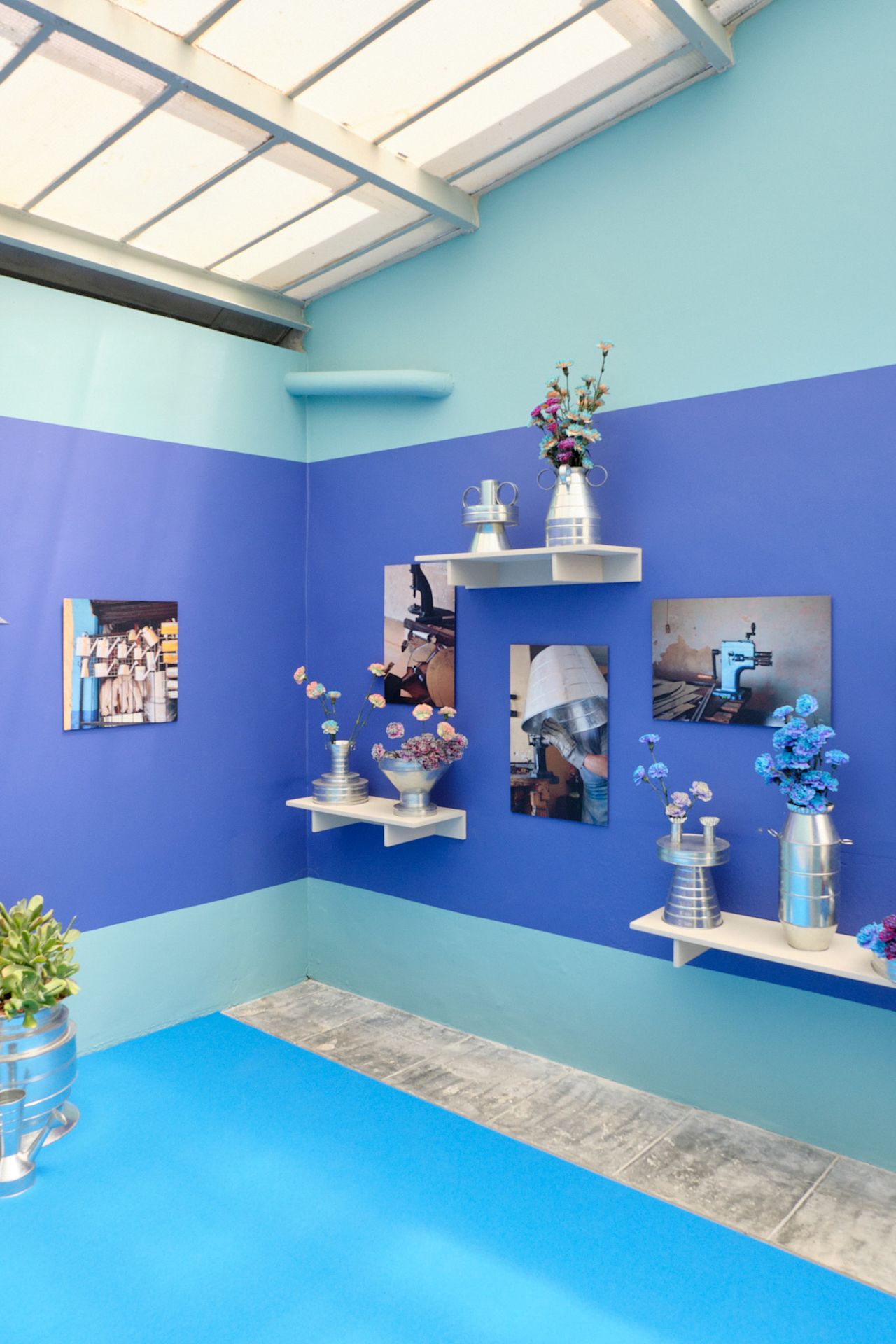 Photography Luc Bertrand - Villa Noailles