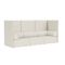 3-seater Sofa High Back with Armrests