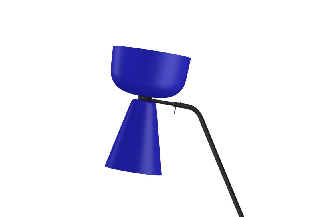 Alphabeta Floor Lamp, Blue (UK), Art. no. 20349 (image 2)