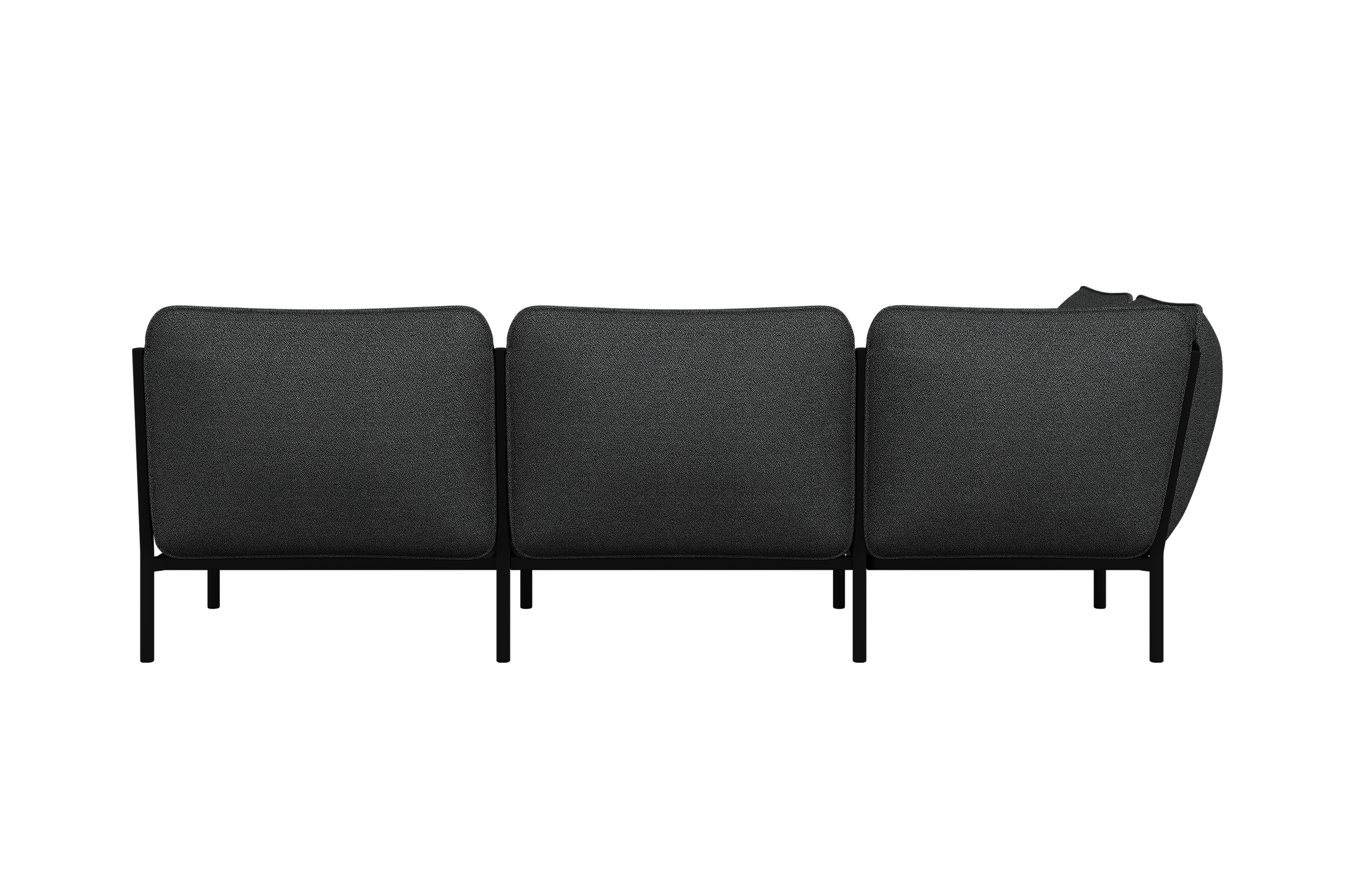 Kumo Corner Sofa Left, Graphite (UK), Art. no. 20617 (image 4)