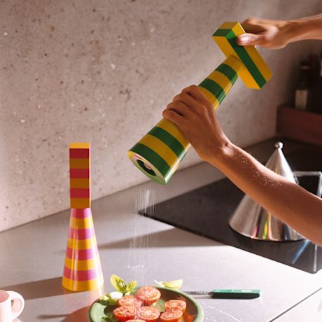 Molino Grinder Horizontal, Green / Yellow