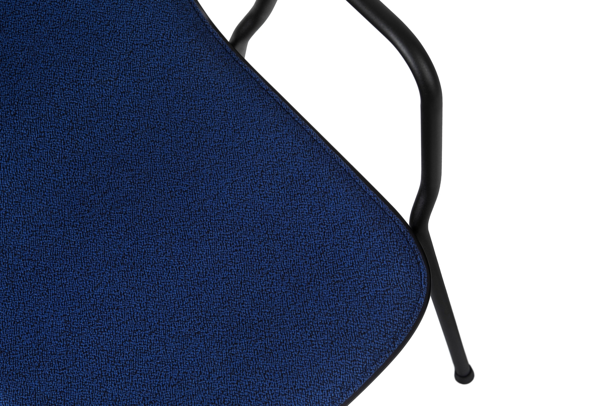 Touchwood Armchair, Cobalt / Black, Art. no. 20133 (image 5)