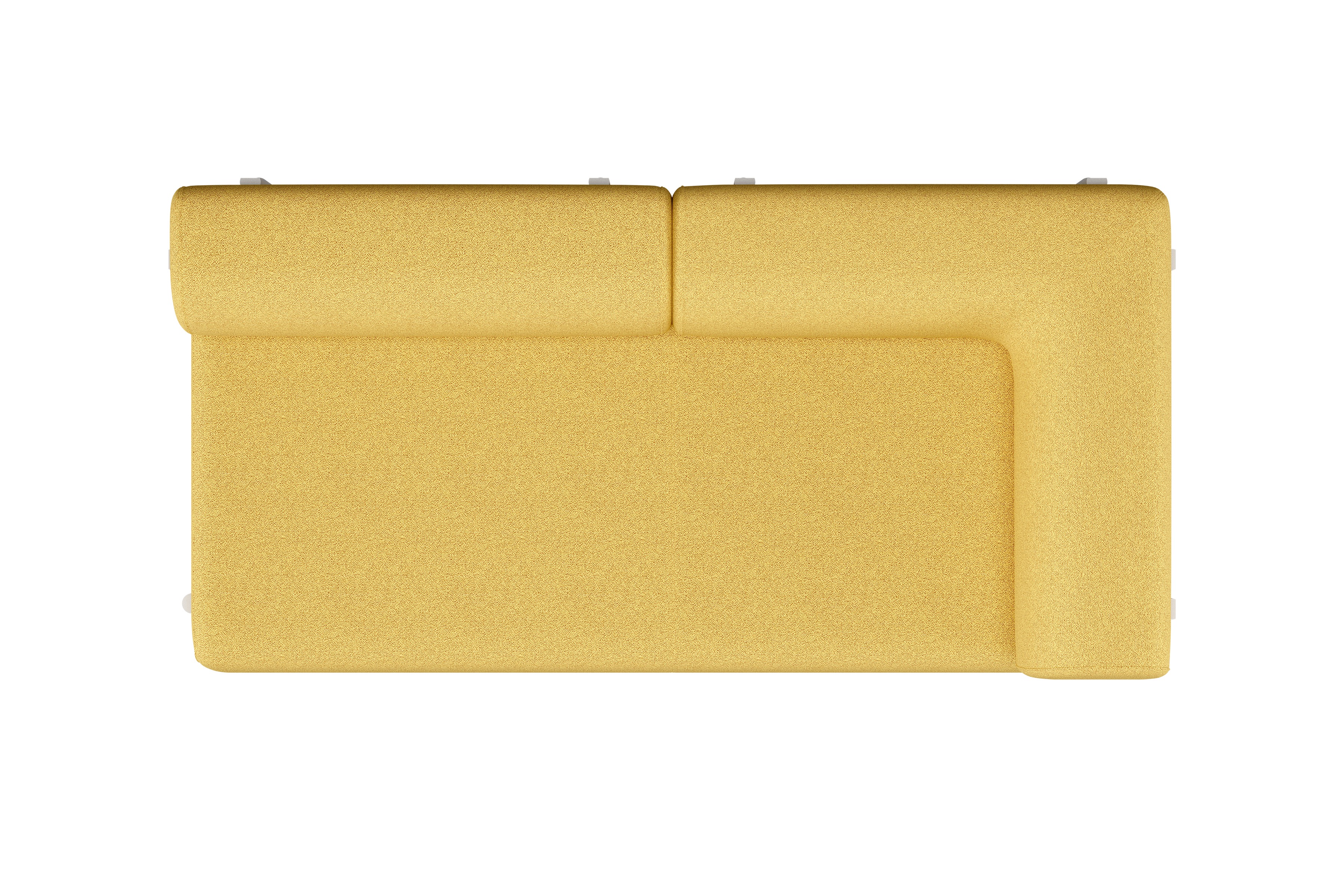 Palo 2-seater Sofa Chaise Right, Sunflower, Art. no. 20271 (image 3)