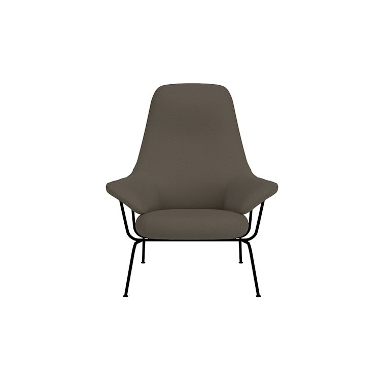 Hai Lounge Chair, Cura 61169/Black, Art. no. 31954 (image 1)