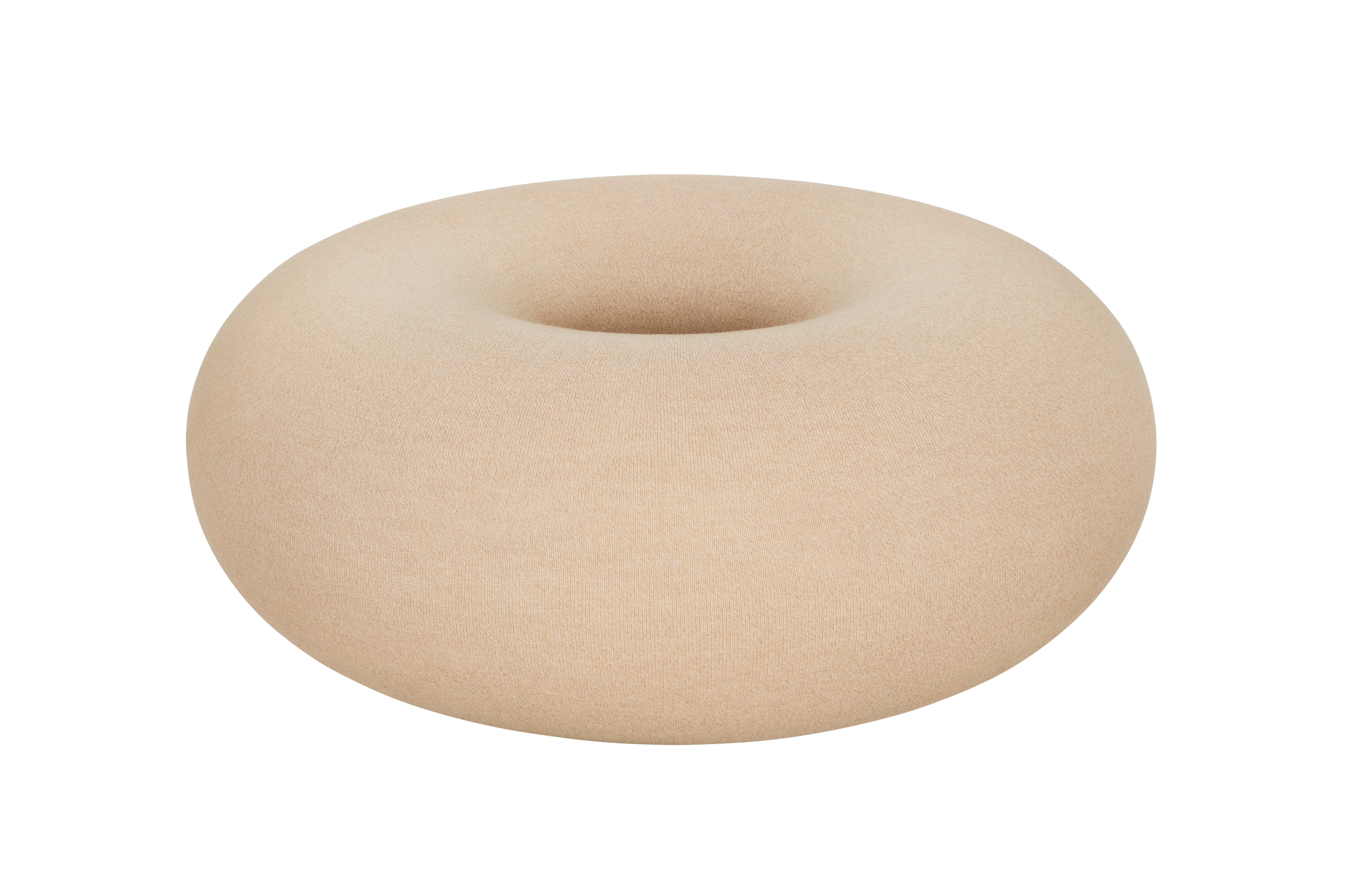 Boa Pouf, Oatmeal — Hem