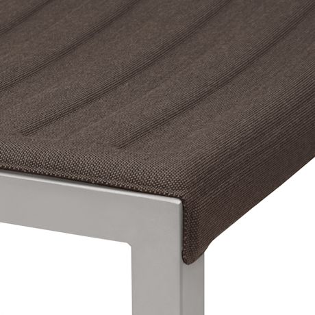 Chop Seat Pad, Brown