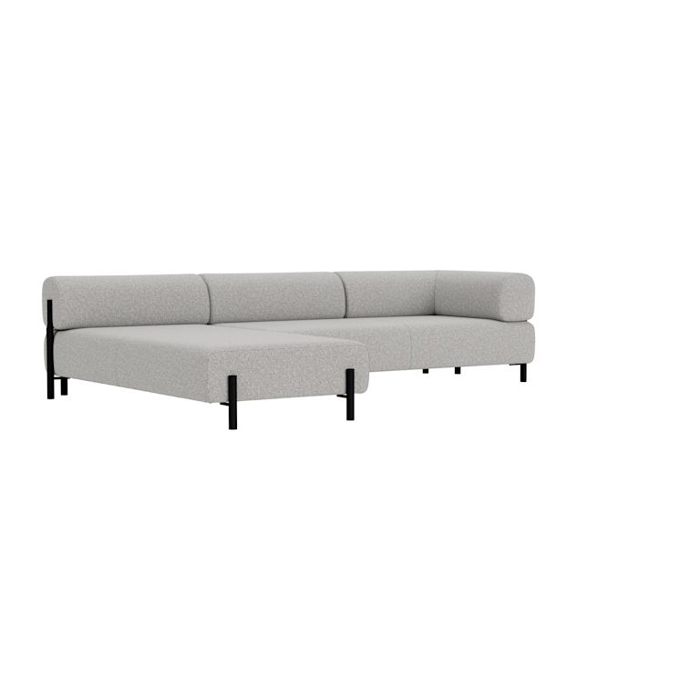 Palo Corner Sofa Left, Storr 612/Black, Art. no. 90835 (image 1)