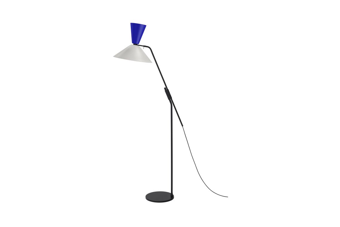Alphabeta Floor Lamp, Blue / Grey, Art. no. 20337 (image 1)