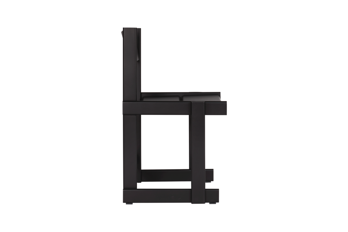 Bullnose Chair, Black, Art. no. 31303 (image 3)