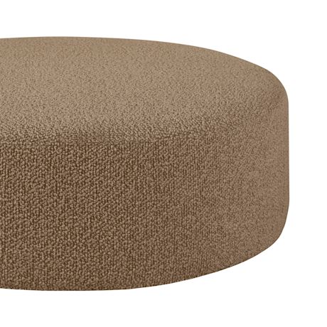 Bon Pouf Round Large, Sawdust