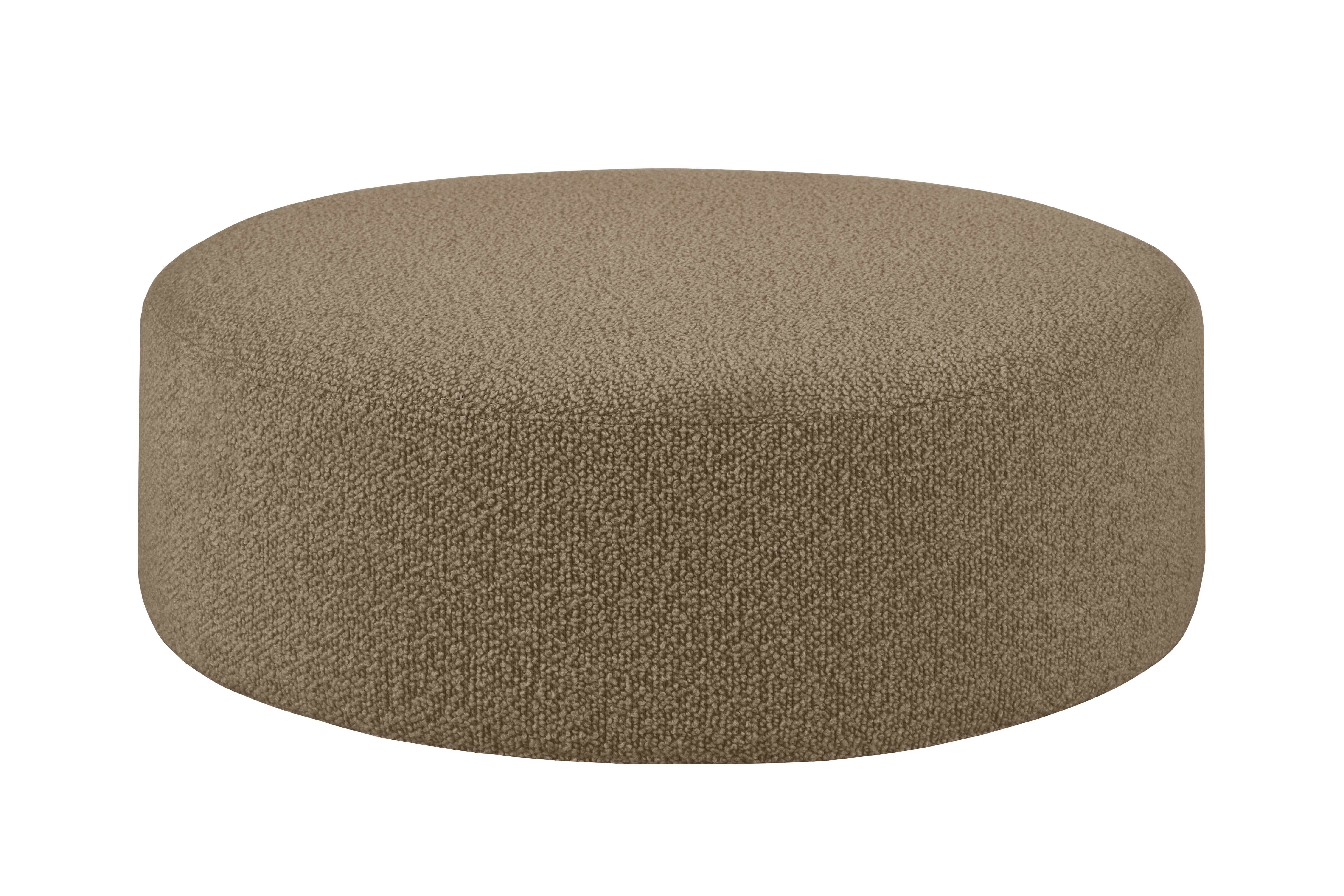 Bon Pouf Round Large, Sawdust — Hem