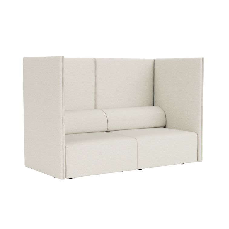 Palo Block 2-seater Sofa High Back, Amdal 110 (UK), Art. no. 94448 (image 1)
