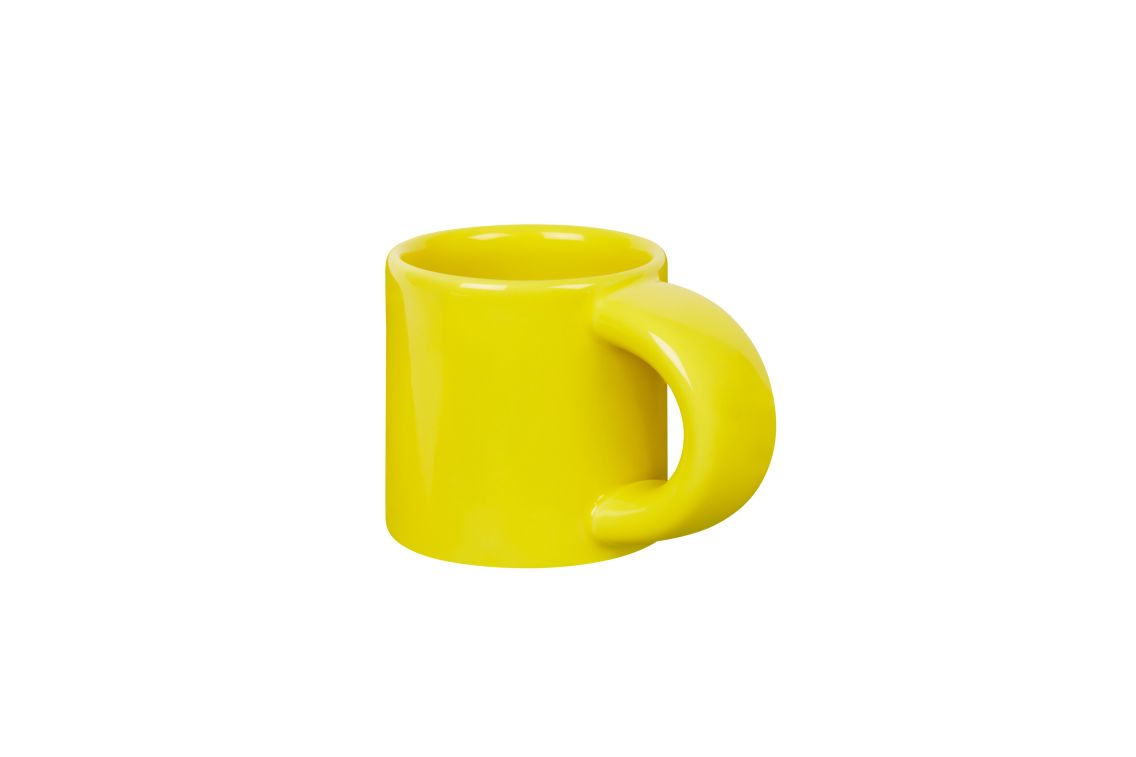 Bronto Espresso Cup (Set of 4), Yellow, Art. no. 30677 (image 2)