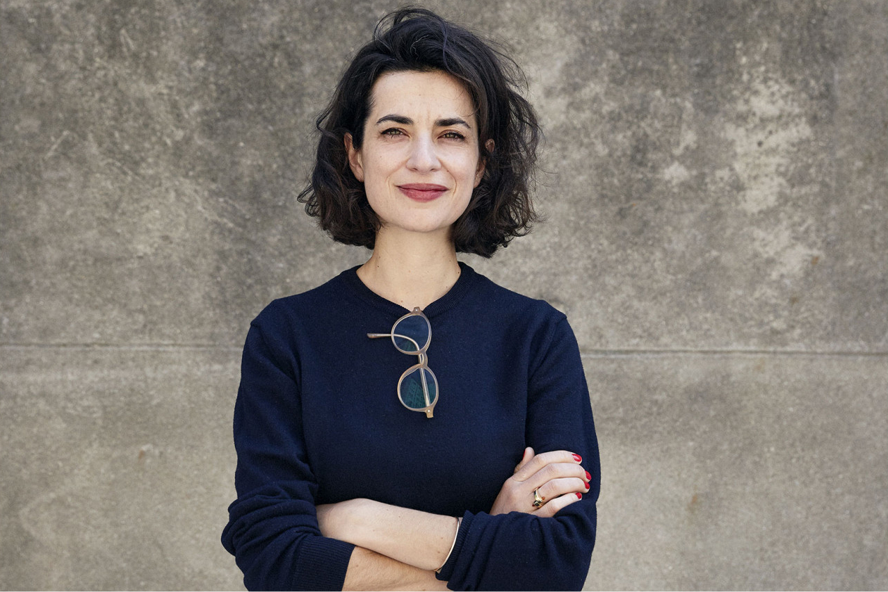 Designer Pauline Deltour