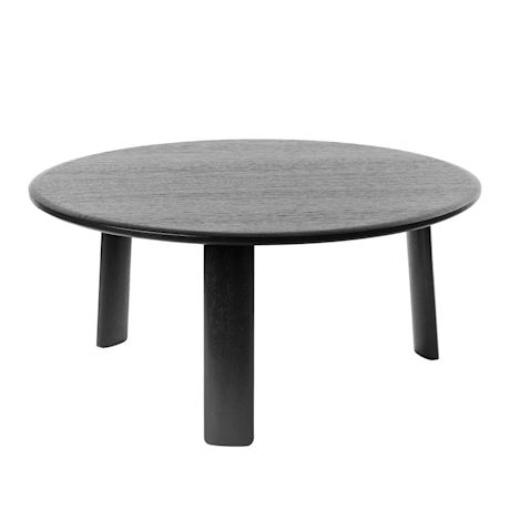 Alle Coffee Coffee Table Large, Black Oak