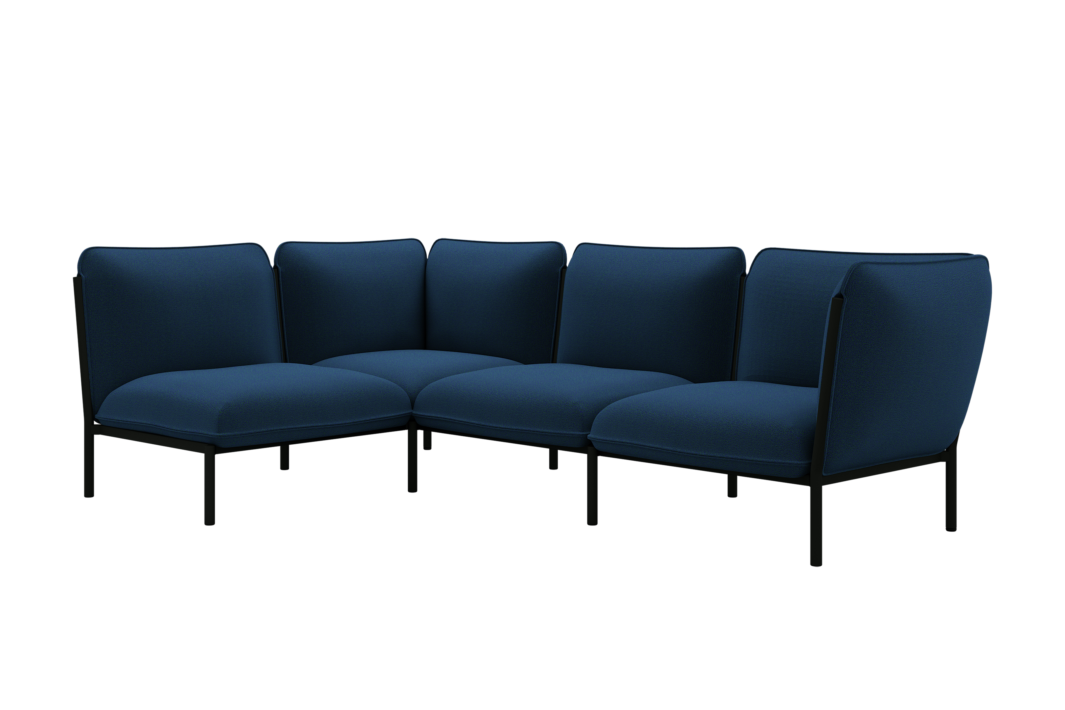 Kumo Corner Sofa Left with Armrest, Mare, Art. no. 30439 (image 2)