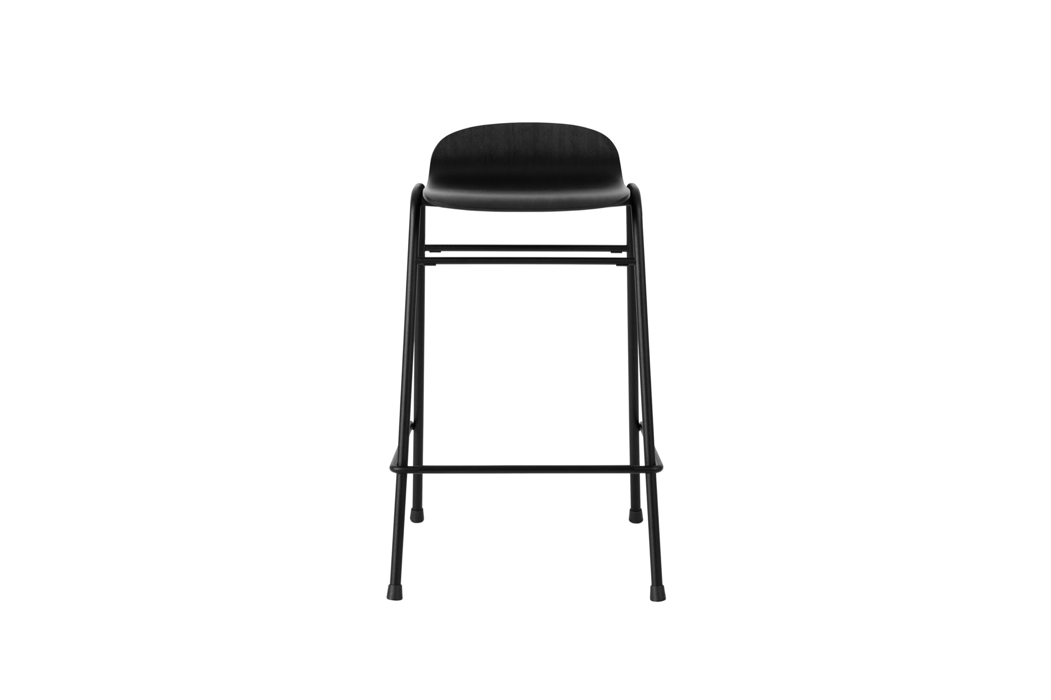 Touchwood Counter Stool, Black / Black, Art. no. 20143 (image 2)