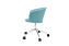 Kendo Swivel Chair 5-star Castors, Icicle / Polished, Art. no. 30972 (image 2)