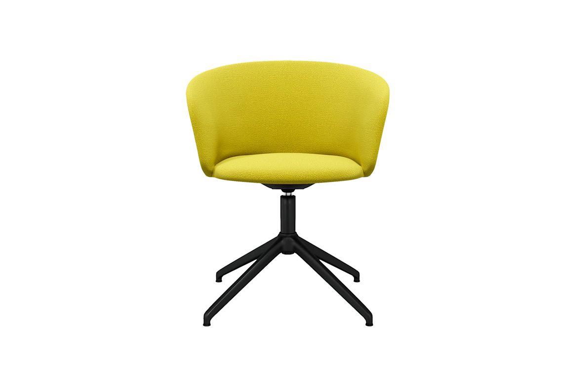 Kendo Swivel Chair 4-star Return, Tivoli / Black, Art. no. 20200 (image 2)