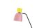 Alphabeta Floor Lamp, Sulfur Yellow / Light Pink, Art. no. 20442 (image 2)