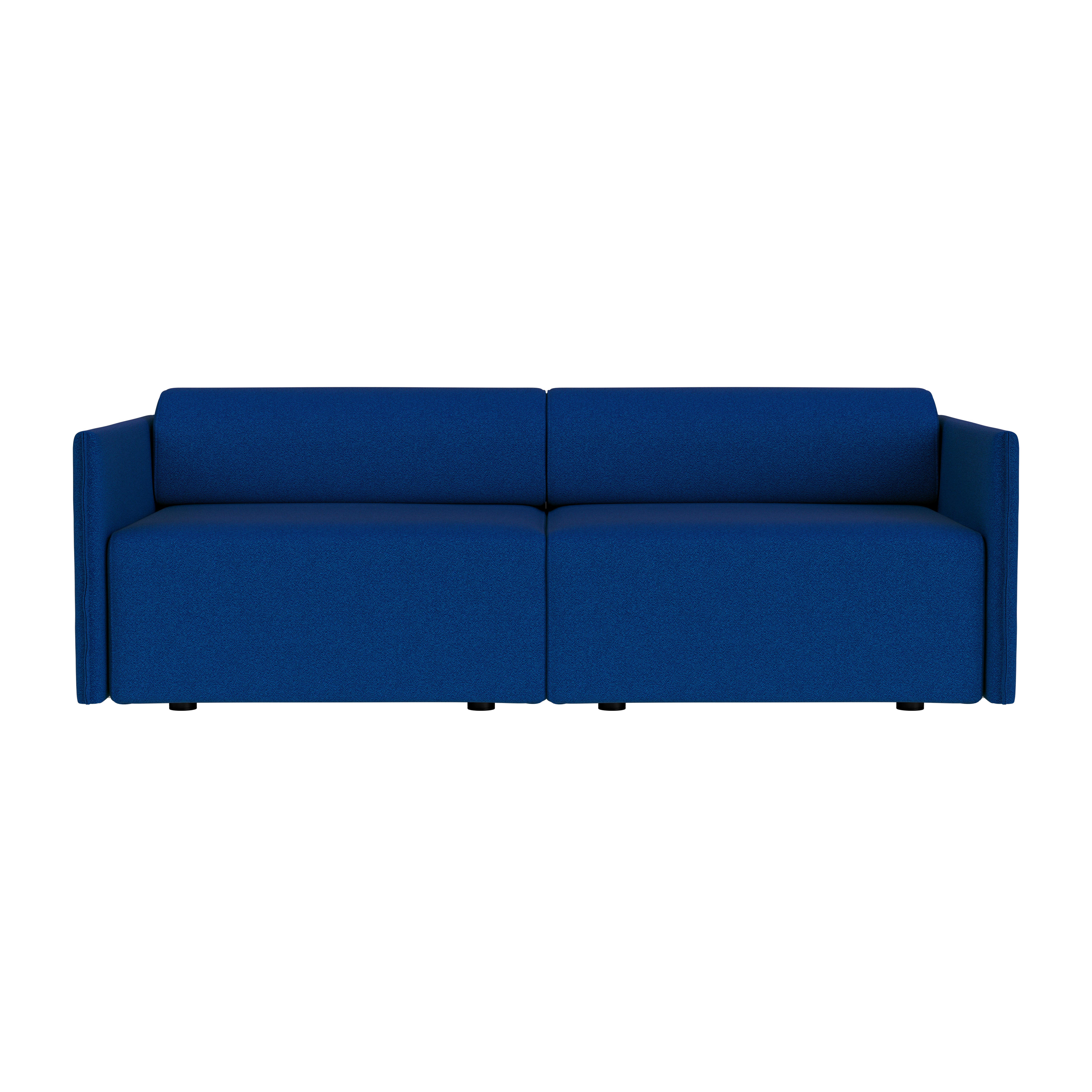 Palo Block 2-seater Sofa Low Back, Sera Cobalt, Art. no. 94513 (image 2)