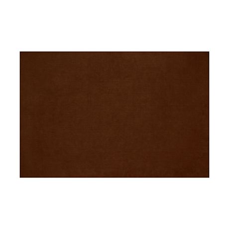 Solid Rug Large, Toffee