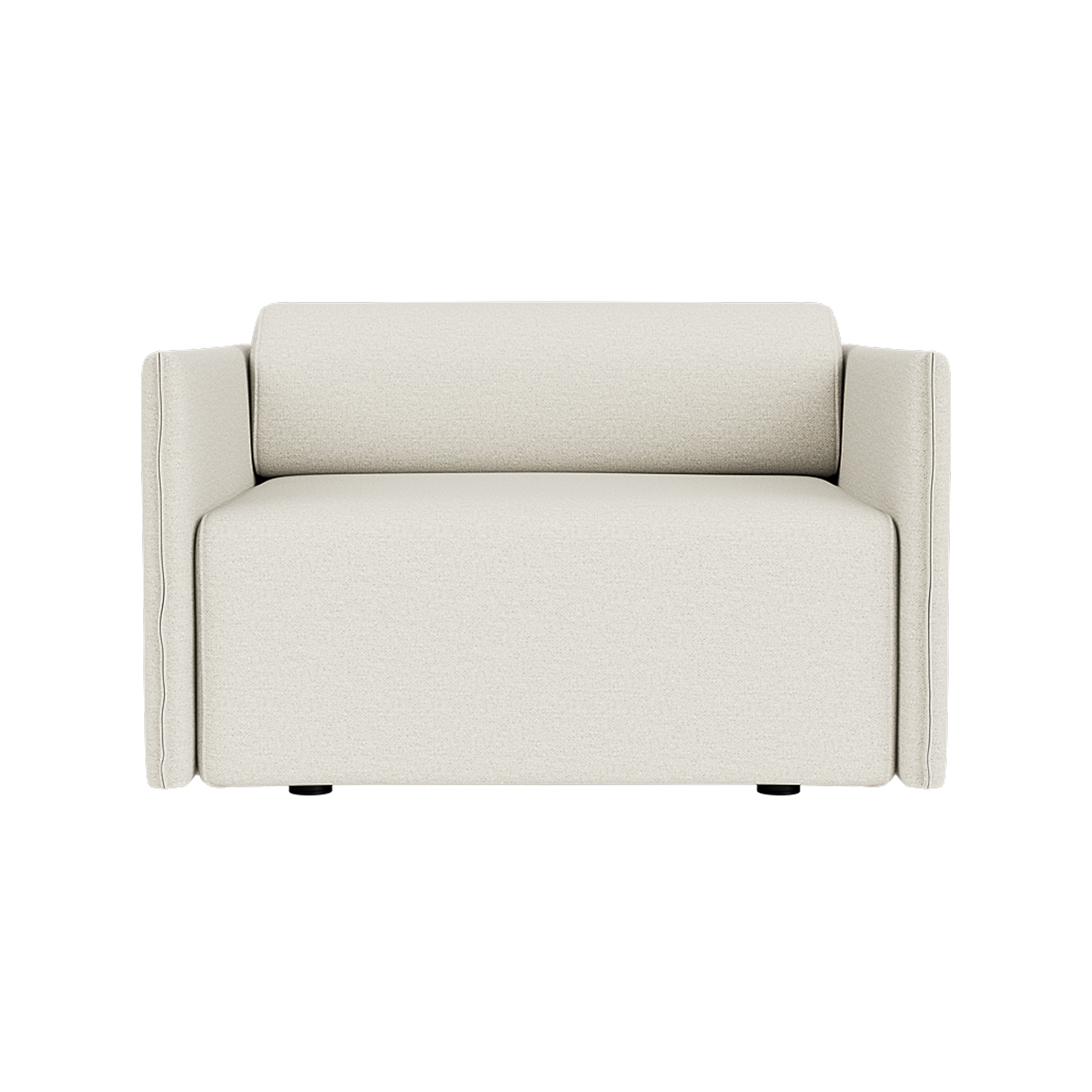 Palo Block Single-seater Low Back, Amdal 110 (UK), Art. no. 95316 (image 2)