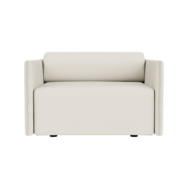 Palo Block Single-seater Low Back, Amdal 110, Art. no. 95285 (image 2)