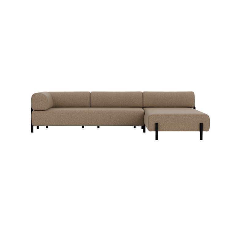 Palo Corner Sofa Right, Storr 3405/Black, Art. no. 90862 (image 2)