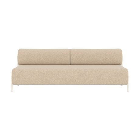 Palo 2-seater Sofa, Storr 1501/White