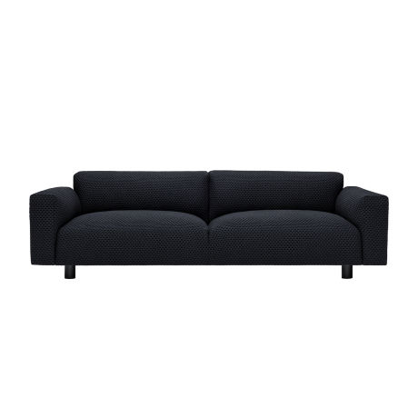 Koti 3-seater Sofa, Charcoal