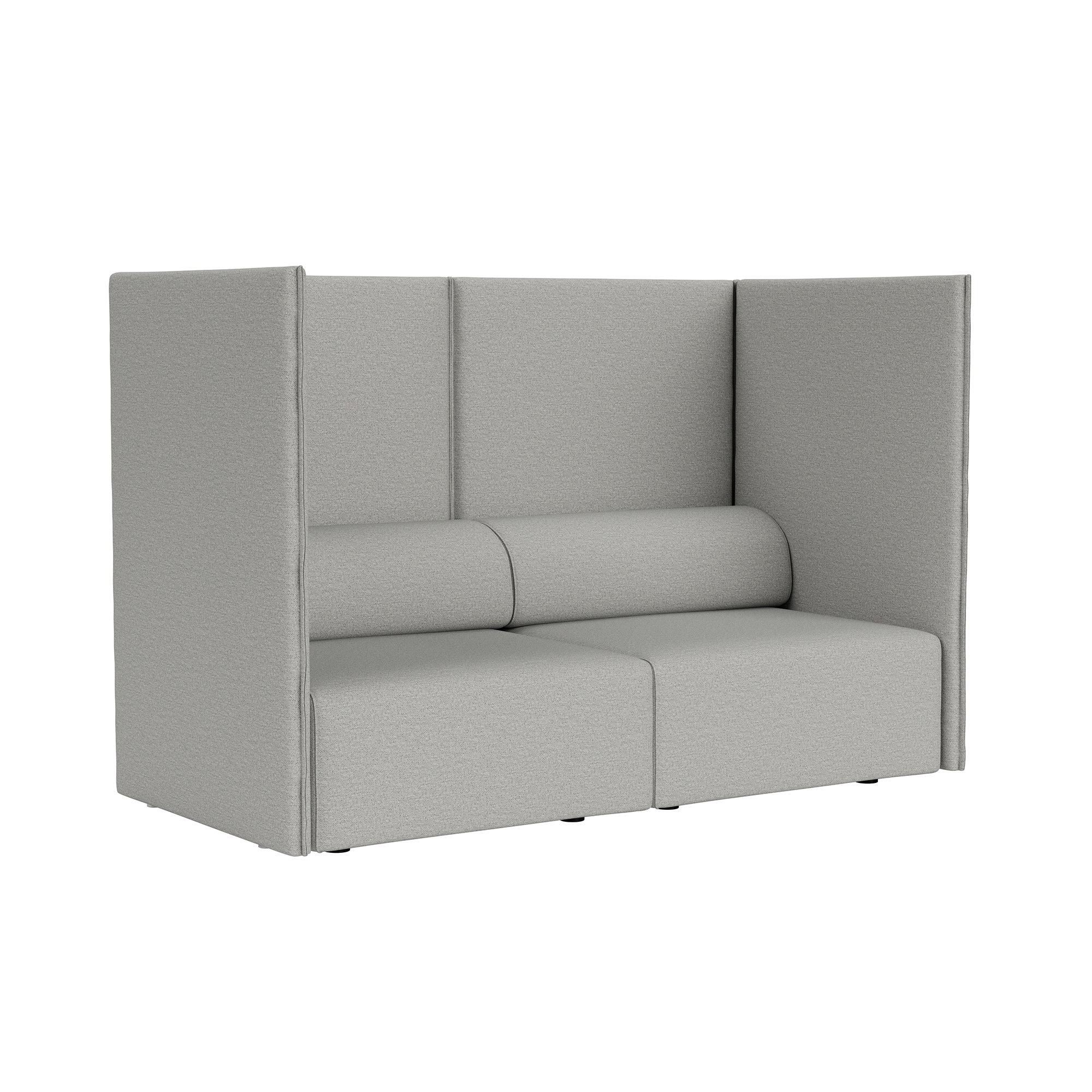 Palo Block 2-seater Sofa High Back, Amdal 130 (UK)