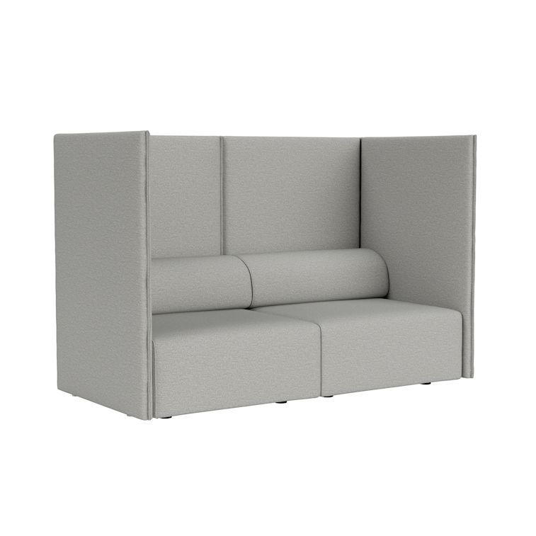 Palo Block 2-seater Sofa High Back, Amdal 130 (UK), Art. no. 94449 (image 1)