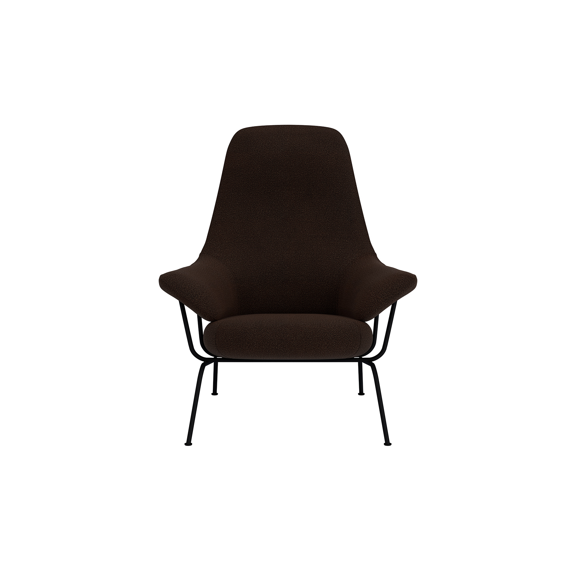 Hai Lounge Chair, Rosewood, Art. no. 93009 (image 2)