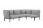 Kumo Corner Sofa Right with Armrest, Porcelain, Art. no. 30442 (image 2)