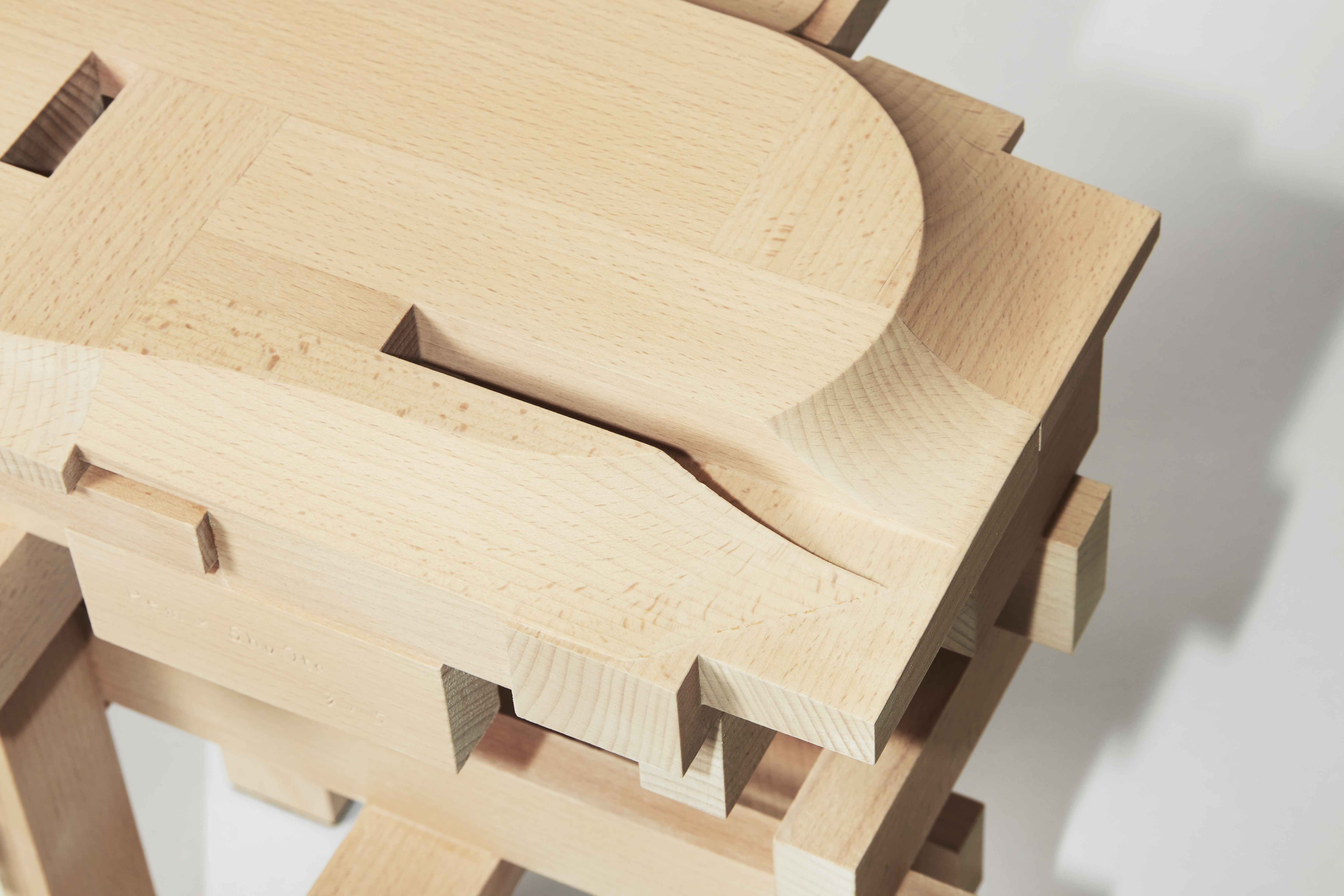 Surfaced Stool, Art. no. 70057 (image 3)