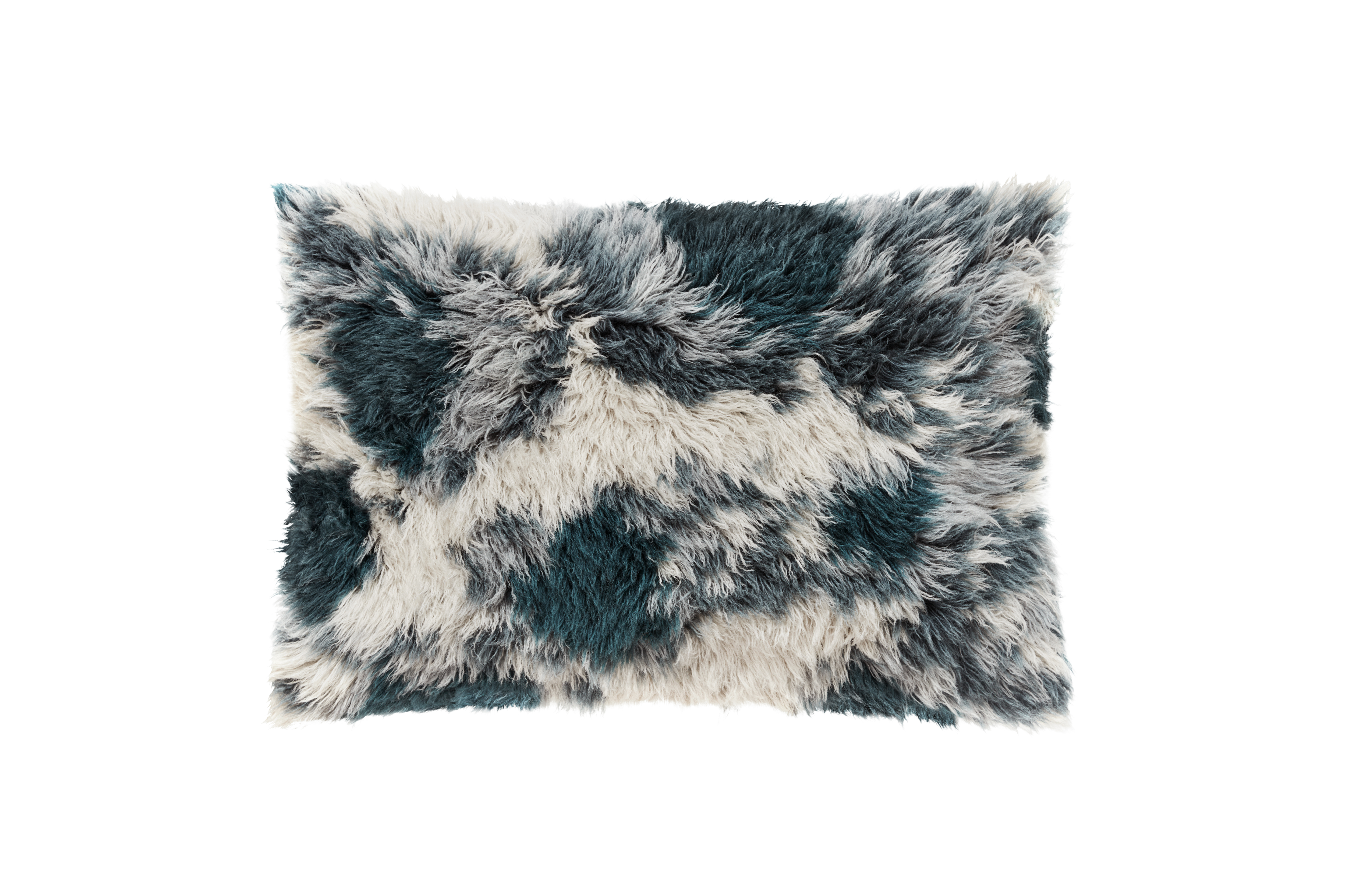 Dark clearance teal cushion