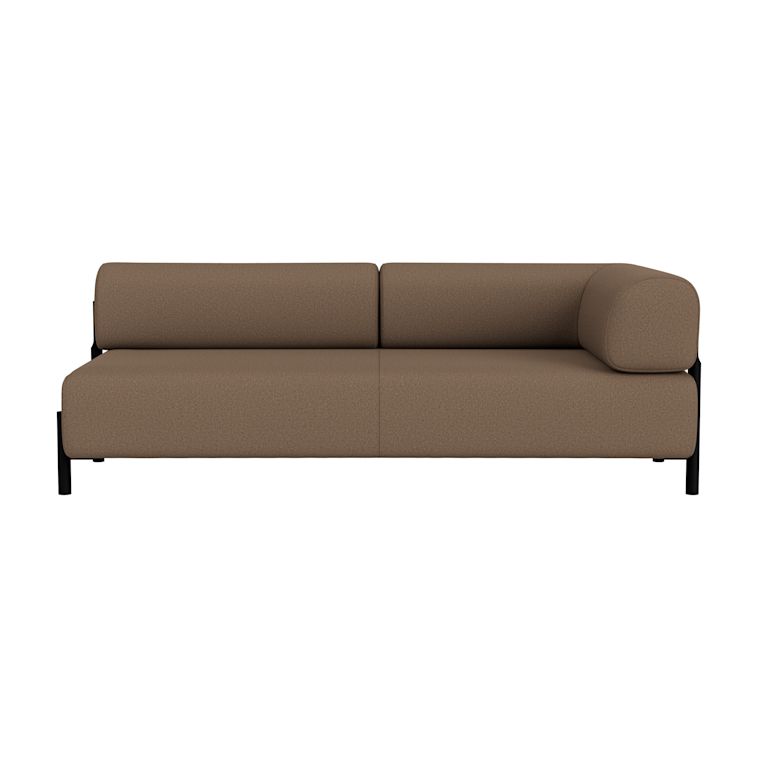 Palo 2-seater Sofa Chaise Right, Autumn 361/Black , Art. no. 90786 (image 2)