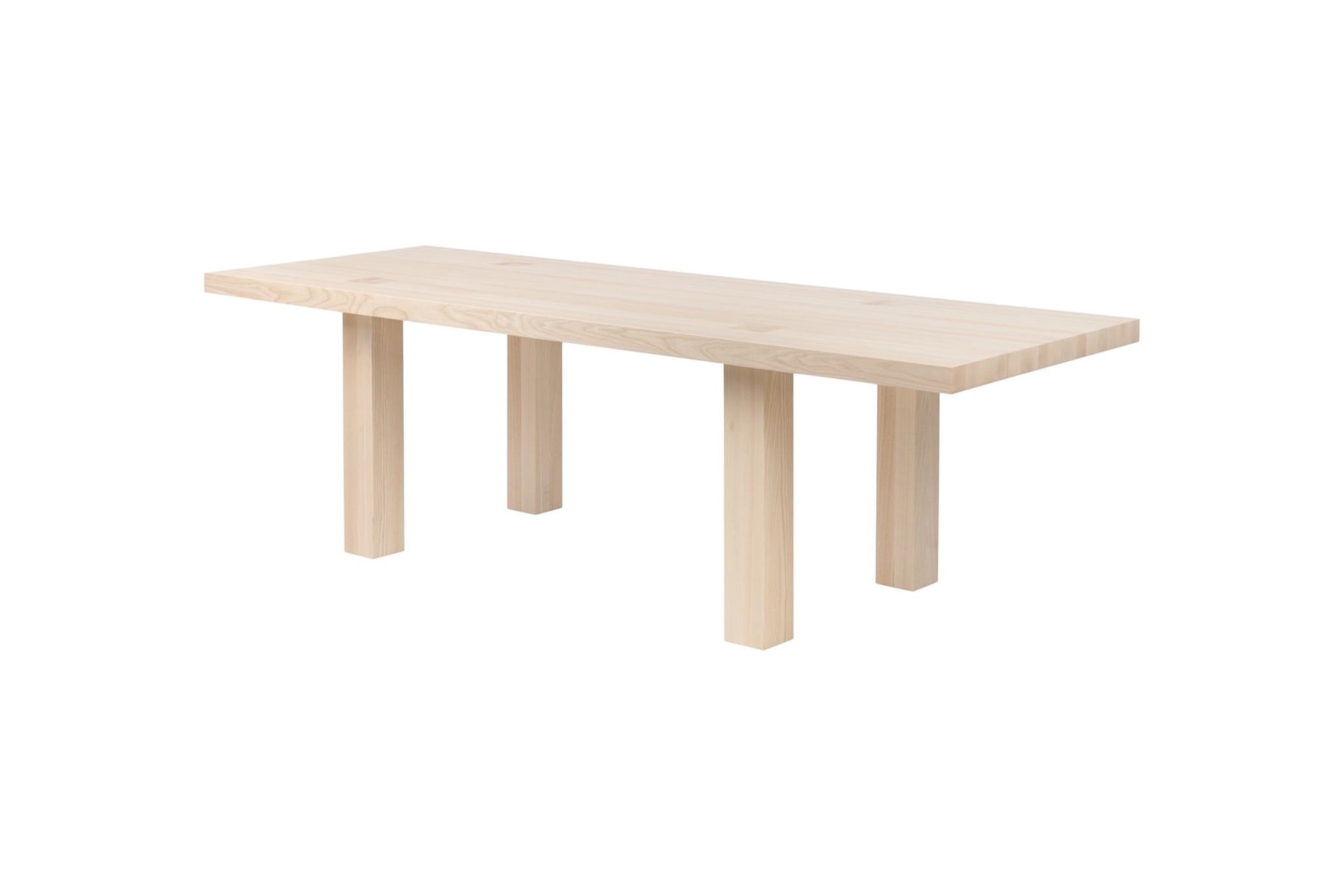 Max Table 250 cm / 98.4 in, Ash, Art. no. 30604 (image 1)