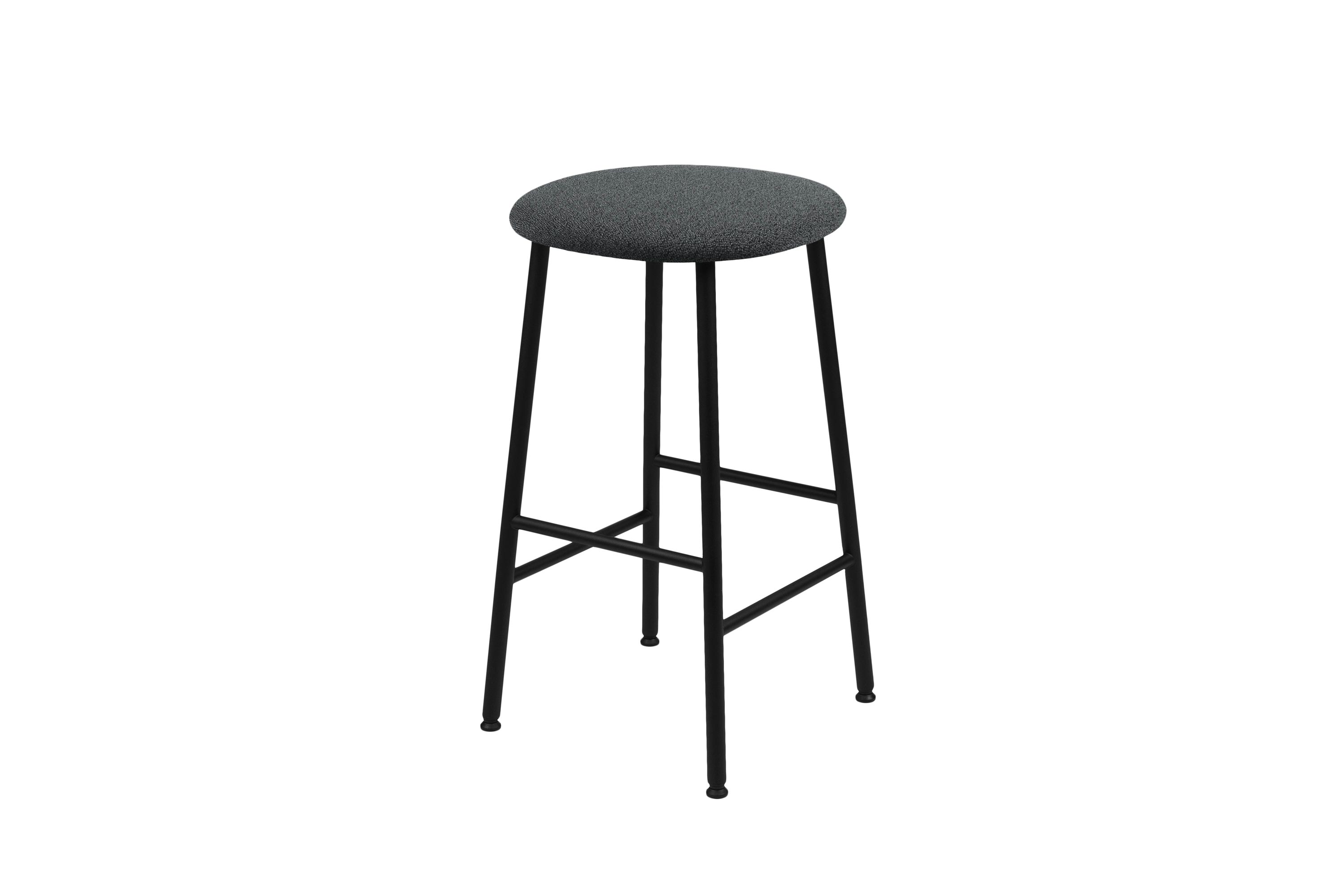 Kendo Bar Stool, Graphite, Art. no. 30311 (image 2)