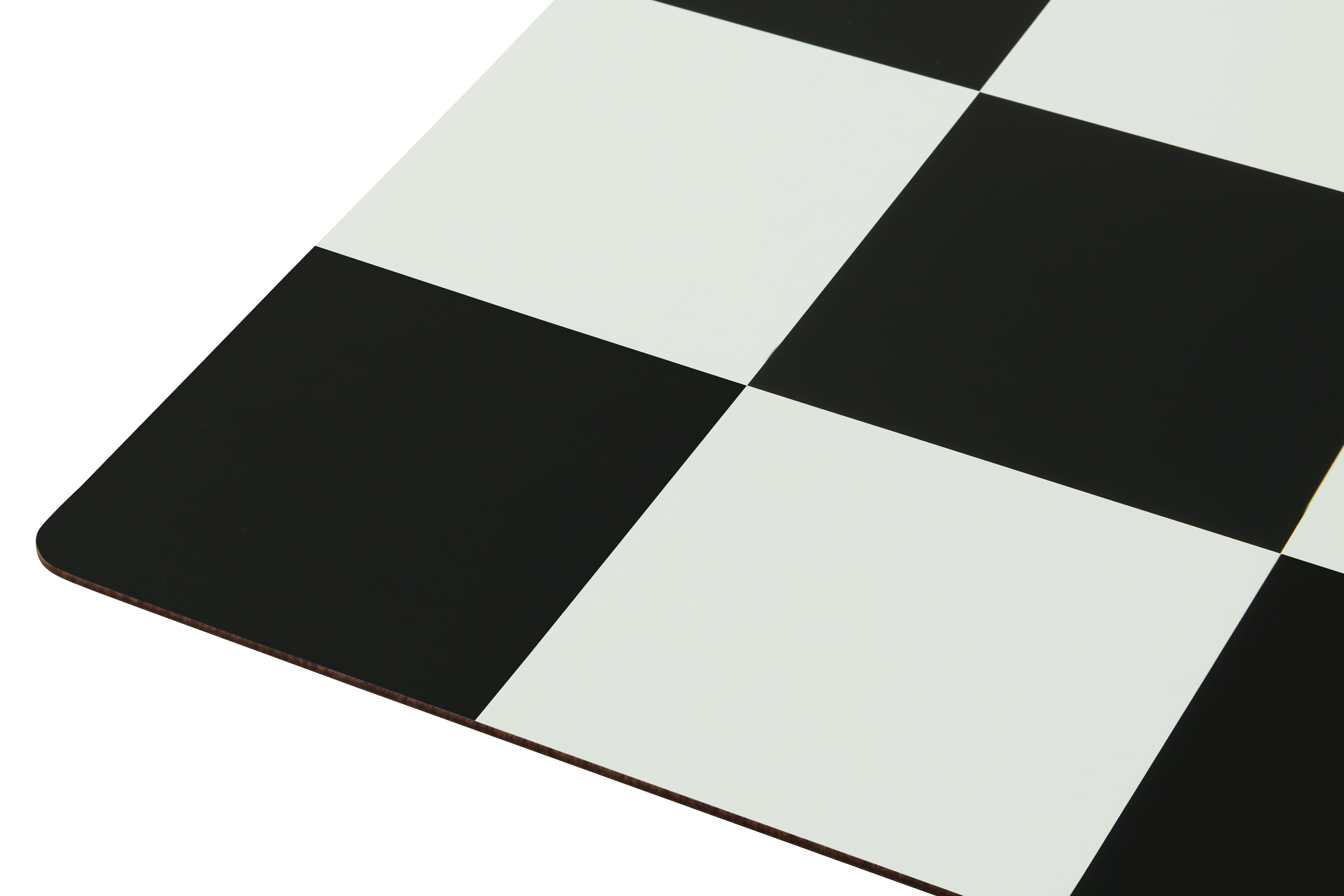 Check Placemat (Set of 2), Cream / Black, Art. no. 31057 (image 2)