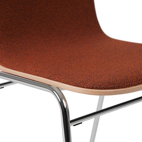 Touchwood Chair, Canyon / Chrome