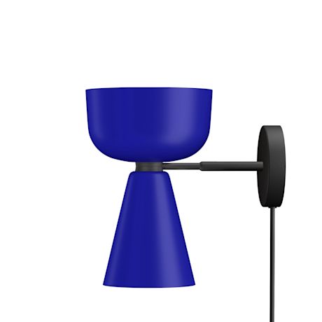 Alphabeta Wall Light + Cable, Blue