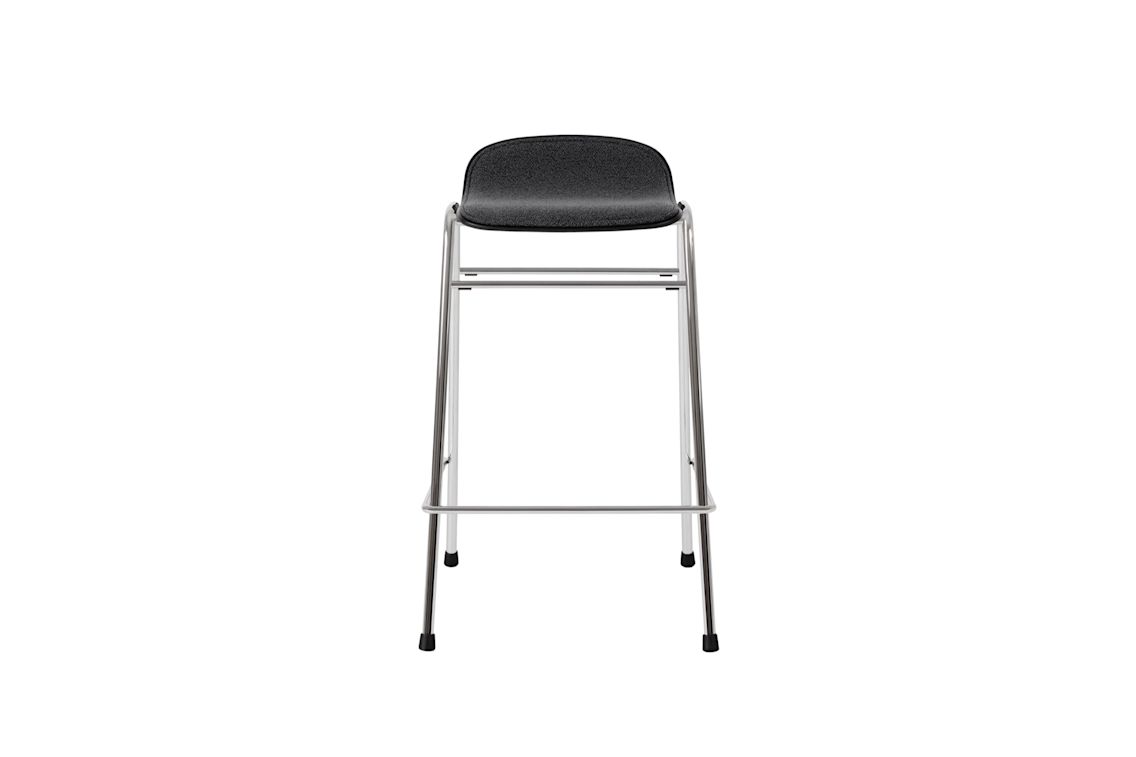 Touchwood Counter Stool, Graphite / Chrome (UK), Art. no. 20879 (image 2)