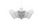 Knuckle Linear Chandelier, Brushed Aluminum, Art. no. 20463 (image 4)