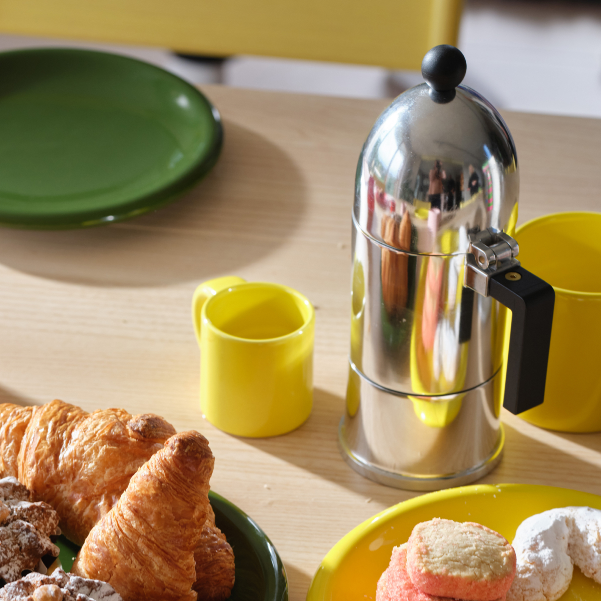 Bronto Espresso Cup (Set of 4), Yellow