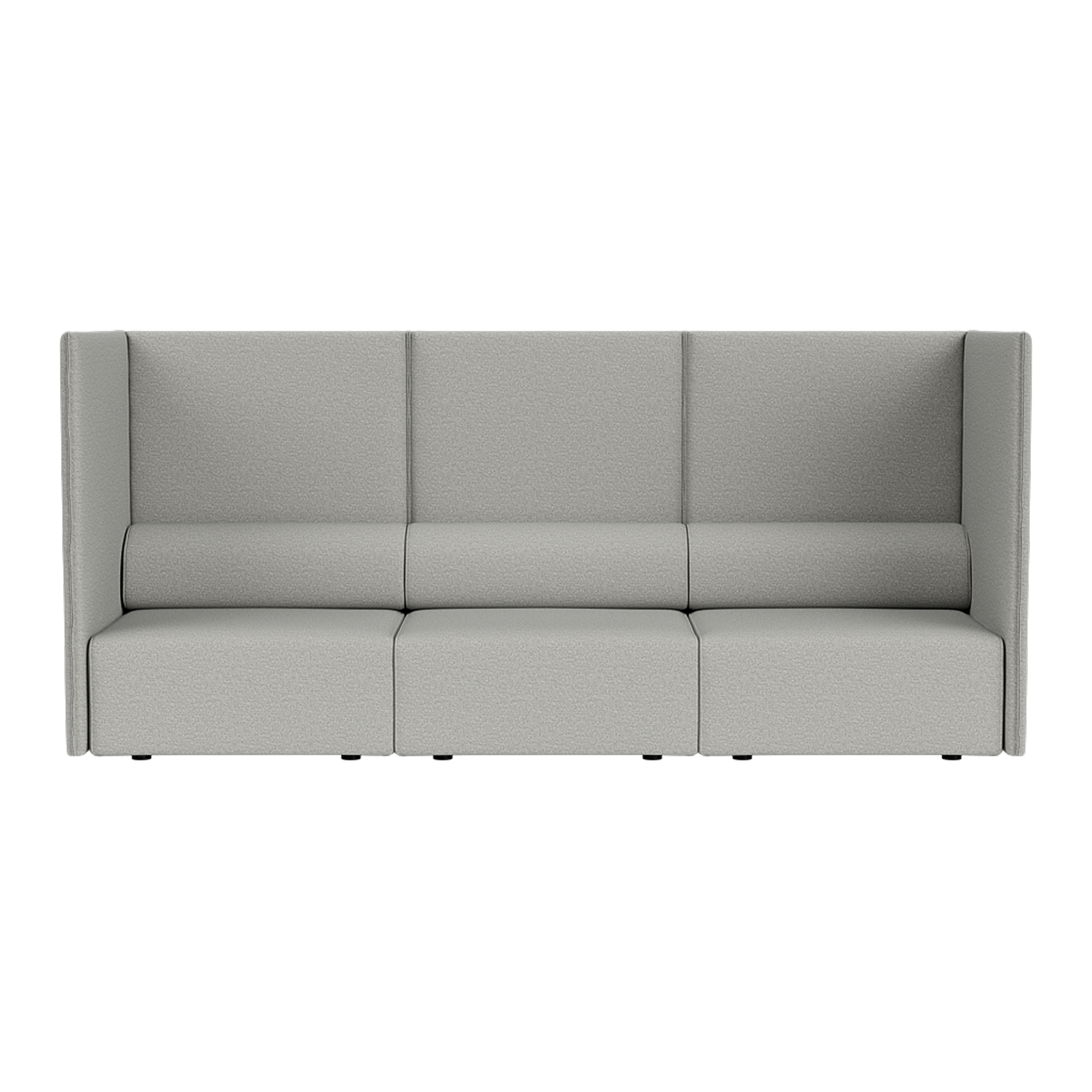 Palo Block 3-seater Sofa High Back, Amdal 130 (UK)