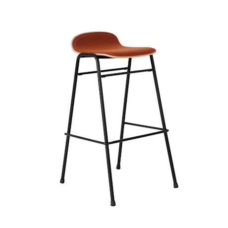 Touchwood Bar Stool, Canyon / Black