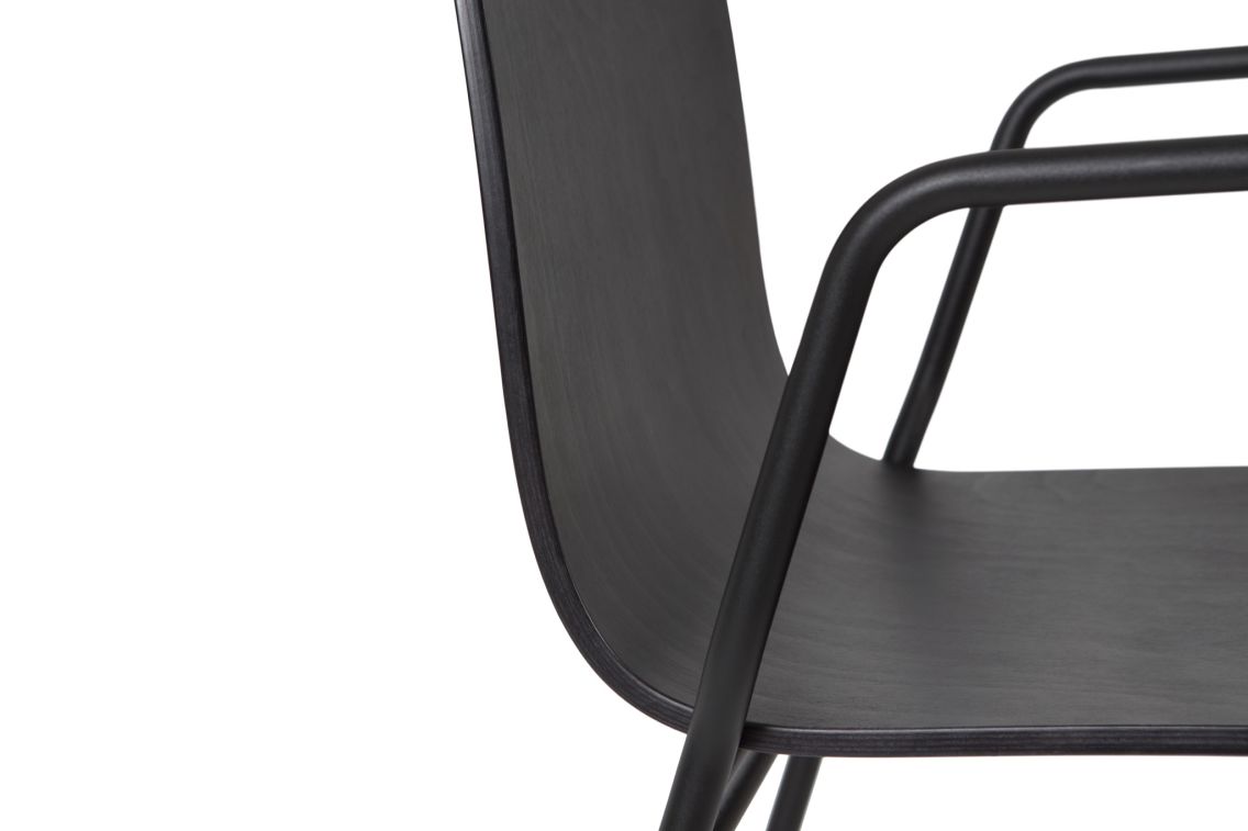 Touchwood Armchair, Black / Black, Art. no. 20131 (image 6)